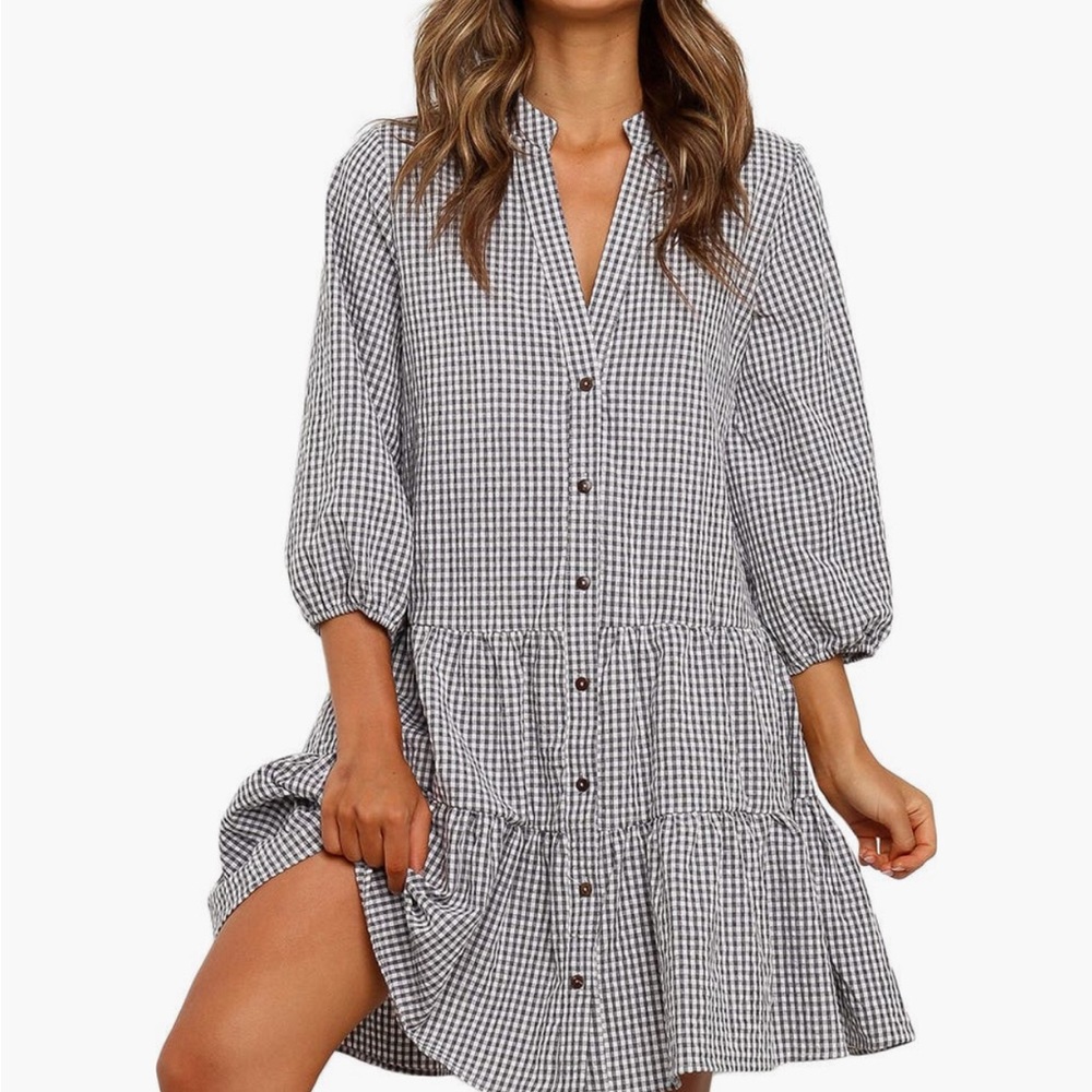 Petal & Pup black and white minidress